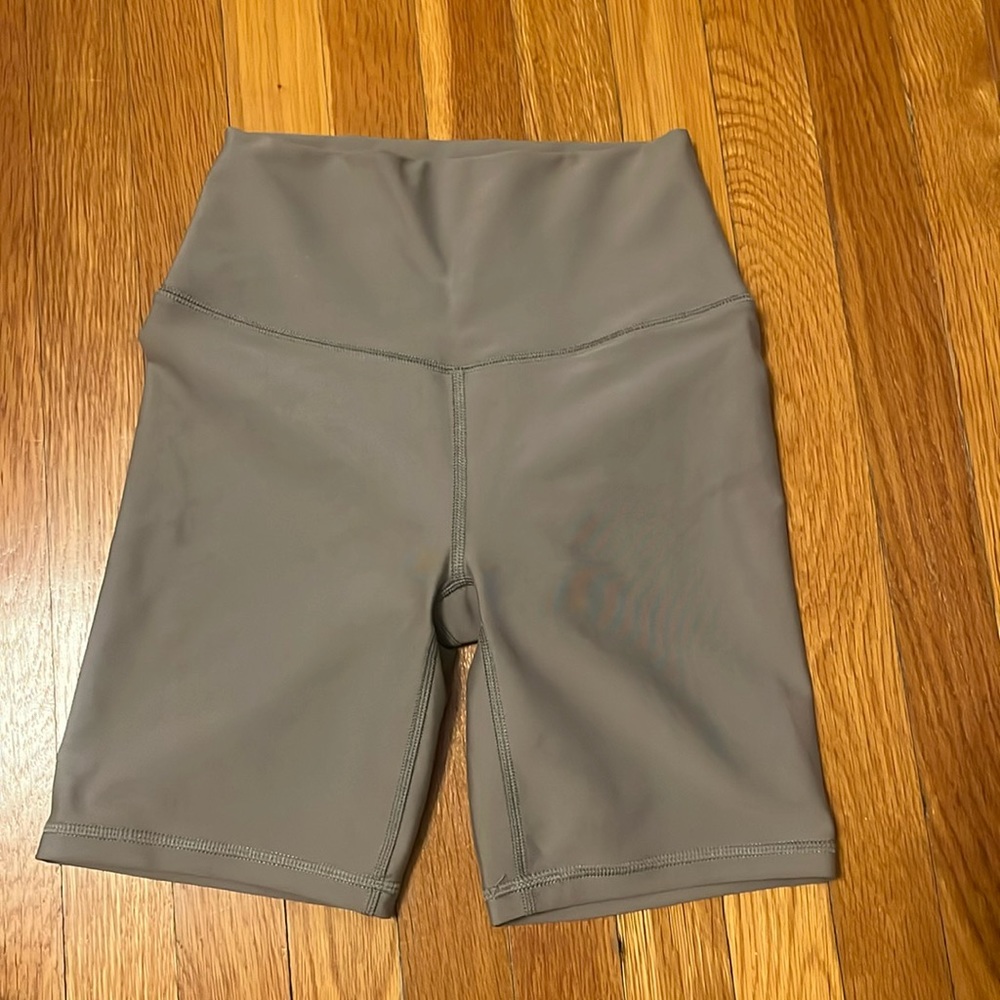 Abercrombie + fitch ypb bike shorts. Size xs